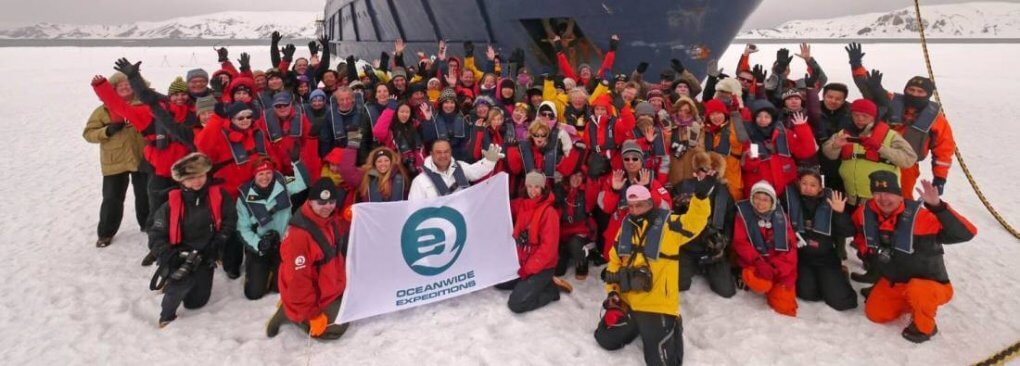 Bedrijfskleding: ook op Antarctica
