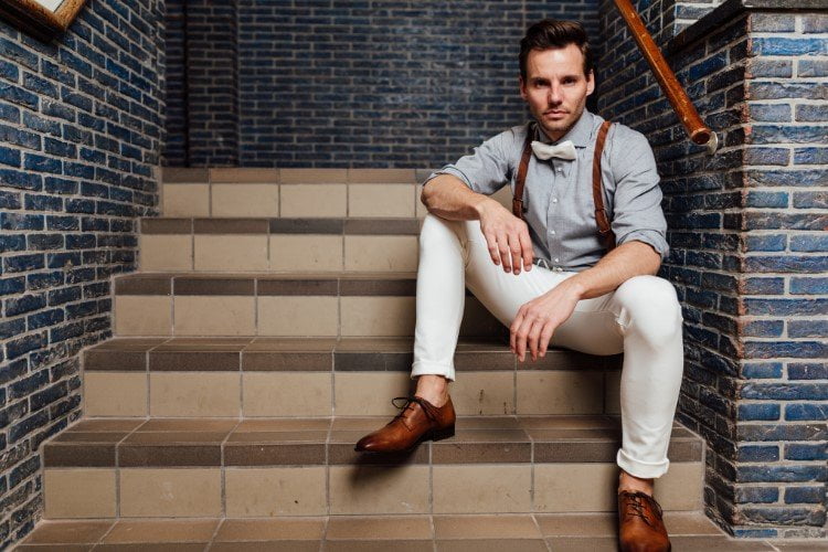 Juiste pasvorm. Deel 2: mannen