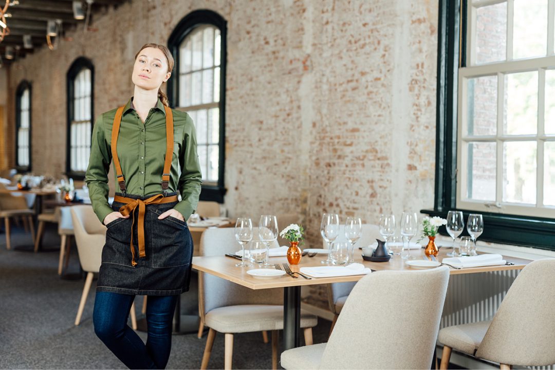 Horecakleding-inspiratie-6 Horecakleding bretels schort