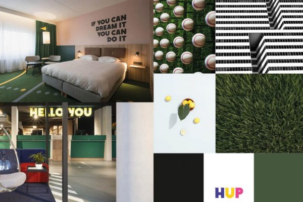 Carlton Hup hotel moodboard bedrijfskleding Carlton Hup hotel moodboard bedrijfskleding
