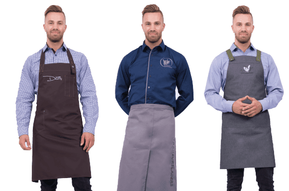 SA Wear slagerskleding custom made