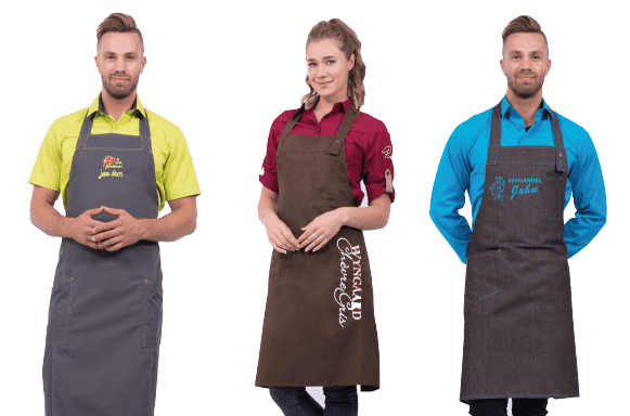 verswinkelkleding custom made bedrijfskleding