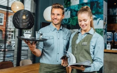 Bedrijfskleding in het theater