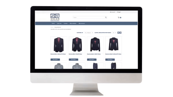 Webshop horecakleding video